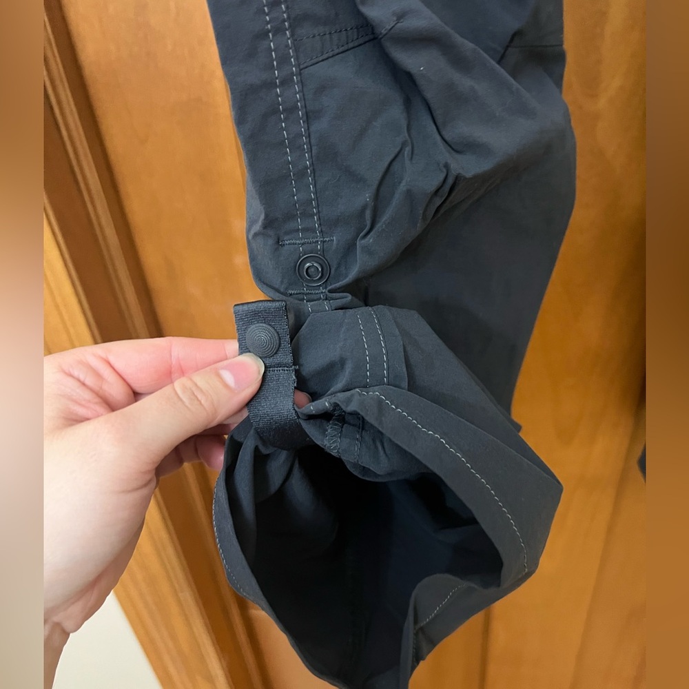 Marmot Kodachrome Outdoor Hiking Pants Gray Size 12 READ - Picture 9 of 16